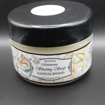 Men's Royal Luxury Shaving Soap Sandalwood (1)