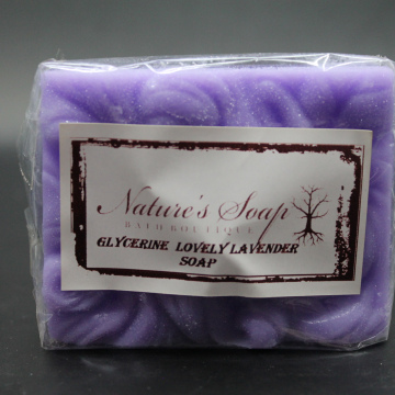 Glycerine Lovely Lavender Soap Wave