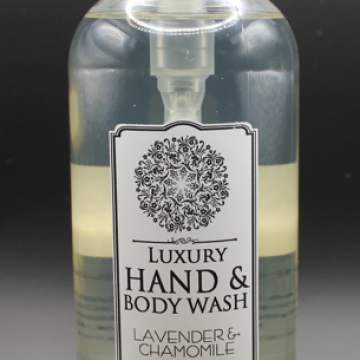 Luxury Hand & Body Wash Lavender & Chamomile 500 ml