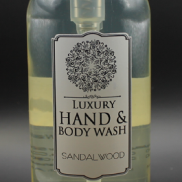 Luxury Body Wash Sandalwood 500 ml
