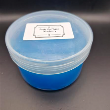 Body Gel Wrap Blueberry