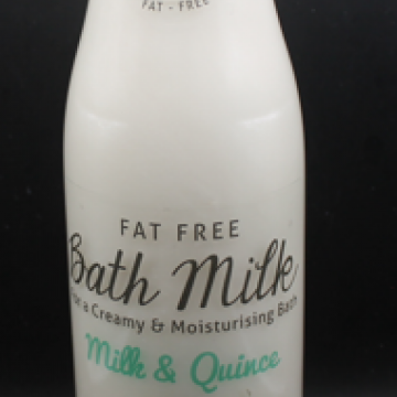 Full Cream Bath Milk Milk & Quince 