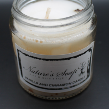 Candle Vanilla And Cinnamon