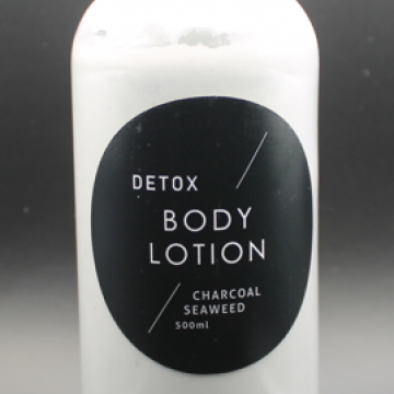 Detox Charcoal Cream Body Lotion 500 ml
