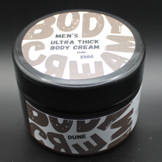 Men's Ultra Thick Body Cream Dune