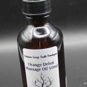 Massage Oil Orange Delux 50ml
