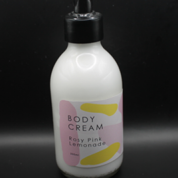 Rosy Pink Body Cream