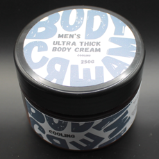Men's Ultra Thick Body Cream Cooling