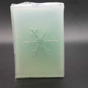 HawaiianPunk Christmas Snowflake Soap