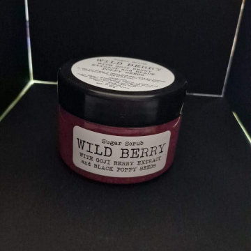Wild Berry Sugar Body Scrub 250g