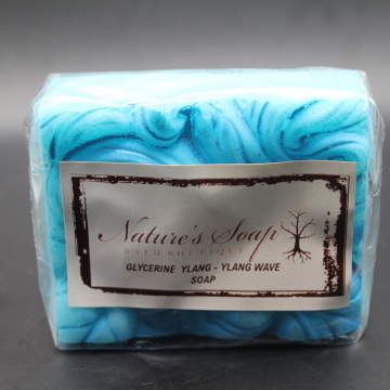 Glycerine Ylang - Ylang Wave Soap