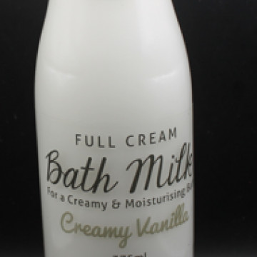 Full Cream Bath Milk Creamy Vanilla