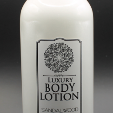 Luxury Body Lotion Sandalwood 500 ml