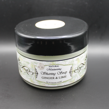 Men's Royal Luxury Shaving Soap Ginger & Lime (2)