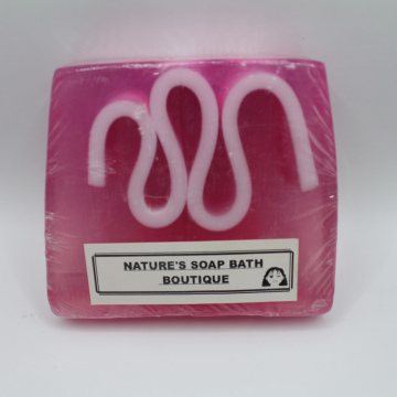 Hand Cut Soap Sliced Rose