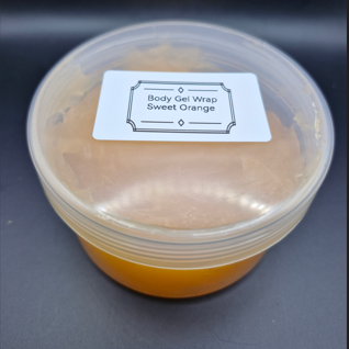 Body Gel Wrap Orange