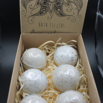 Bath Fizzers Aromatherapy Box of x 6