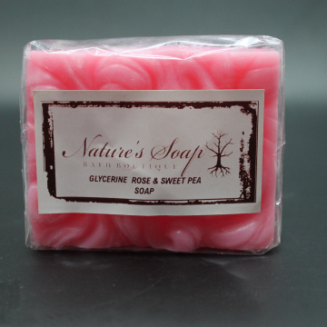 Glycerine Rose & Sweet Pea Soap