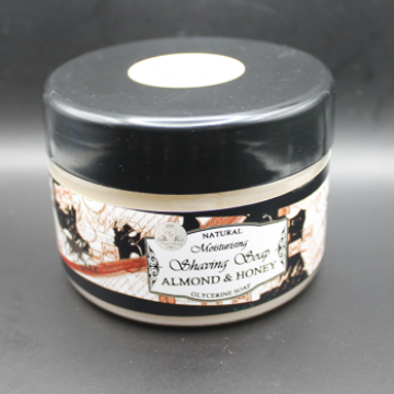 Men's Royal Luxury Shaving Soap Almond & Honey