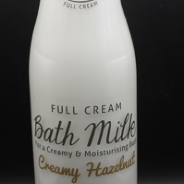 Full Cream Bath Milk Creamy Hazelnut