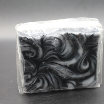 Activated Charcoal Flower Shape Bar