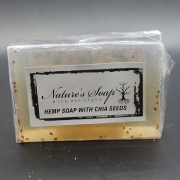 Hemp Soap with Chia Seeds