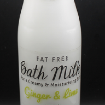 Full Cream Bath Milk Ginger & Lime