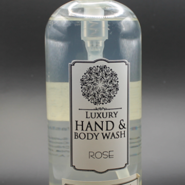 Luxury Hand & Body Wash Rose 500 ml