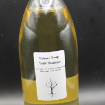 Massage Oil Orange Delux 250ml