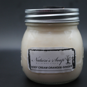 Body Cream Orange & Warm Ginger
