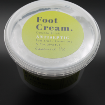 Foot Cream Antiseptic